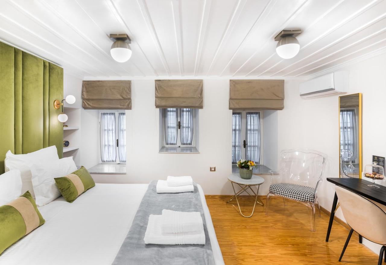 Mavrogenous Luxury Apartments Anabolu Dış mekan fotoğraf