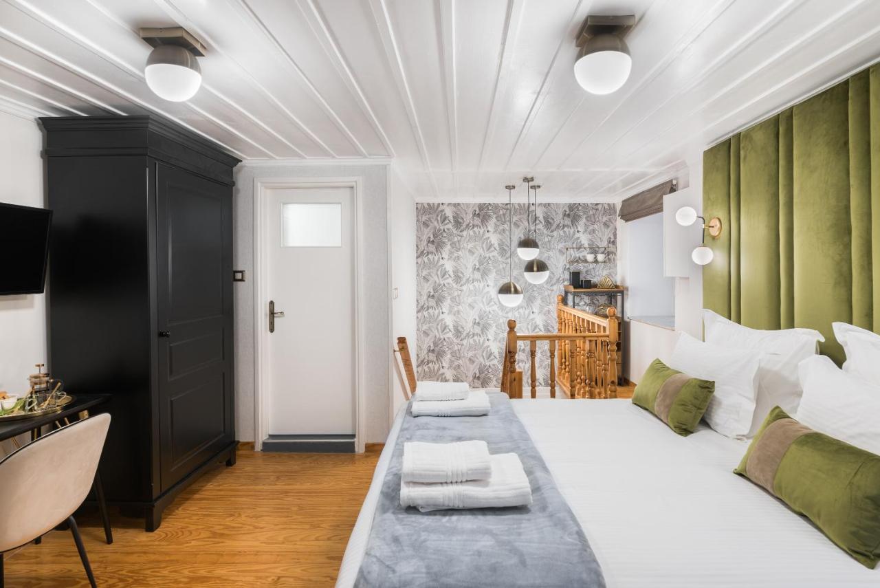 Mavrogenous Luxury Apartments Anabolu Dış mekan fotoğraf