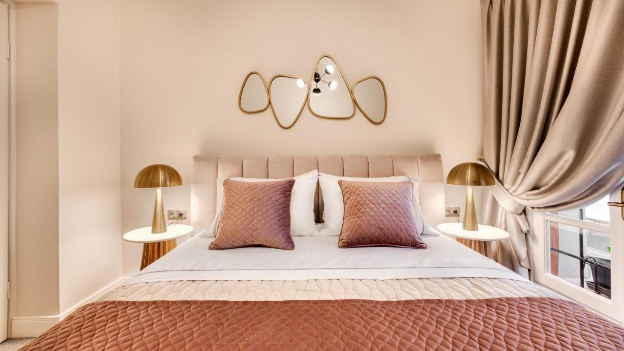 Mavrogenous Luxury Apartments Anabolu Dış mekan fotoğraf