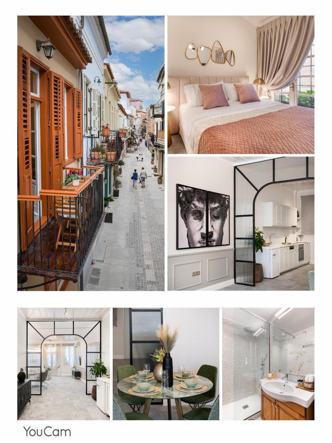 Mavrogenous Luxury Apartments Anabolu Oda fotoğraf