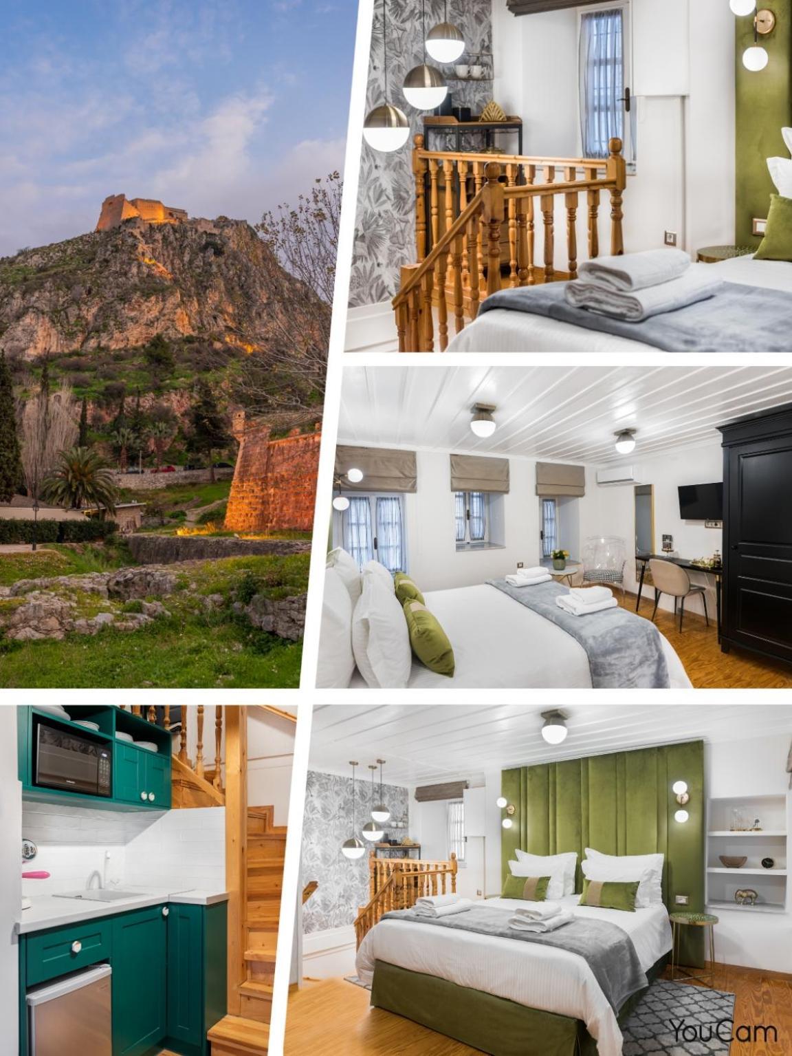 Mavrogenous Luxury Apartments Anabolu Oda fotoğraf