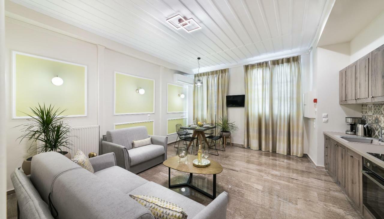 Mavrogenous Luxury Apartments Anabolu Dış mekan fotoğraf