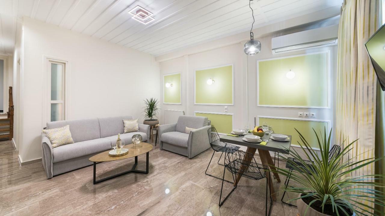 Mavrogenous Luxury Apartments Anabolu Dış mekan fotoğraf