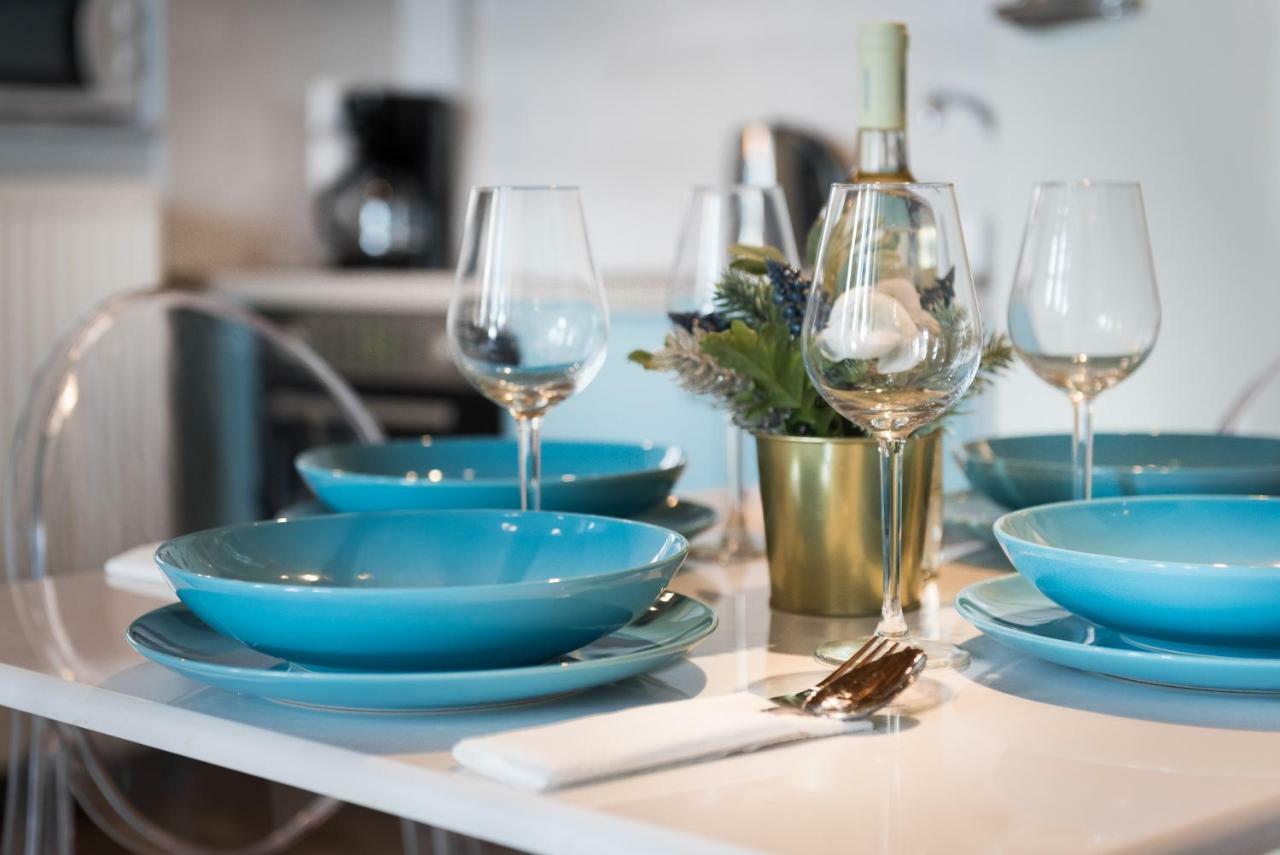 Mavrogenous Luxury Apartments Anabolu Dış mekan fotoğraf
