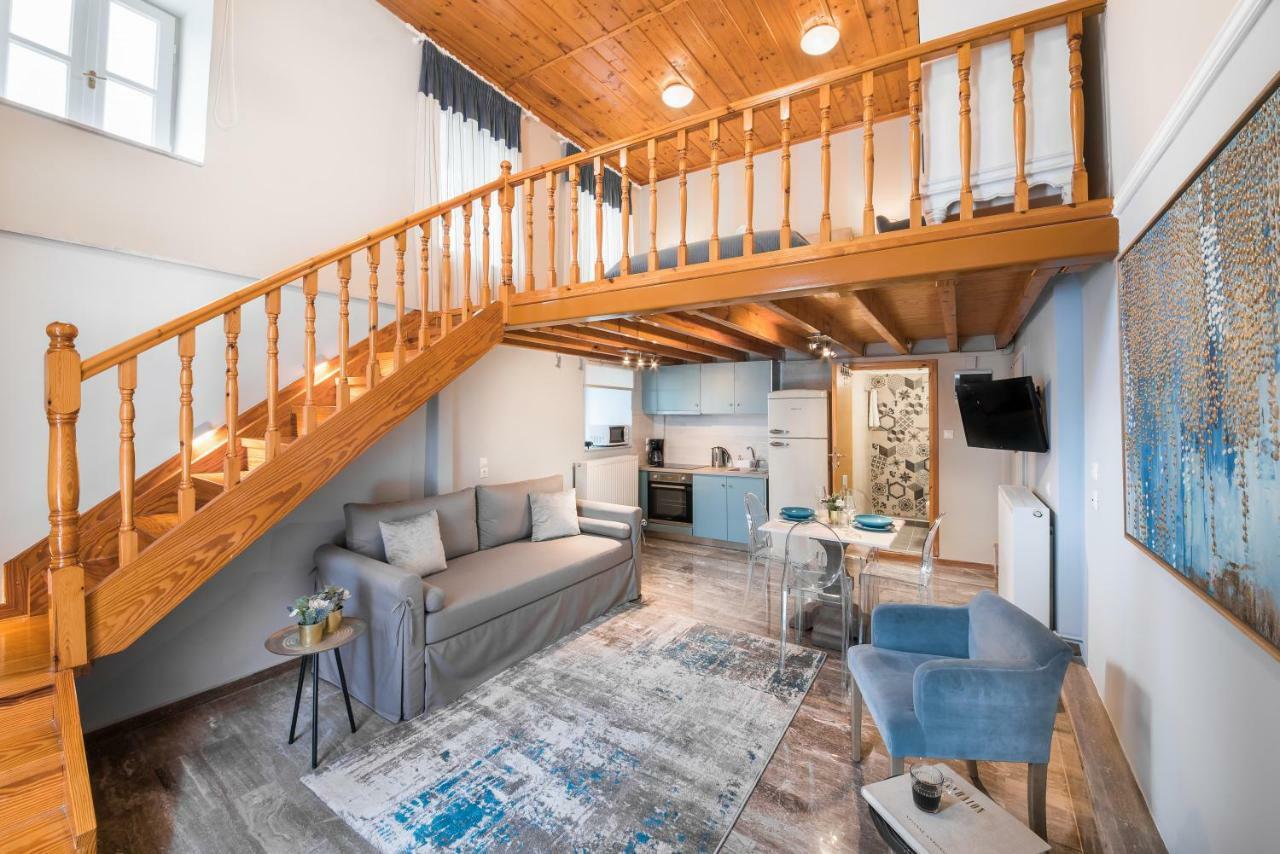 Mavrogenous Luxury Apartments Anabolu Dış mekan fotoğraf