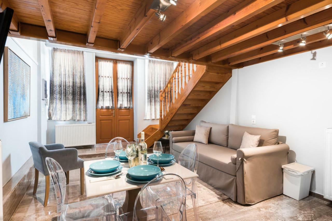 Mavrogenous Luxury Apartments Anabolu Dış mekan fotoğraf
