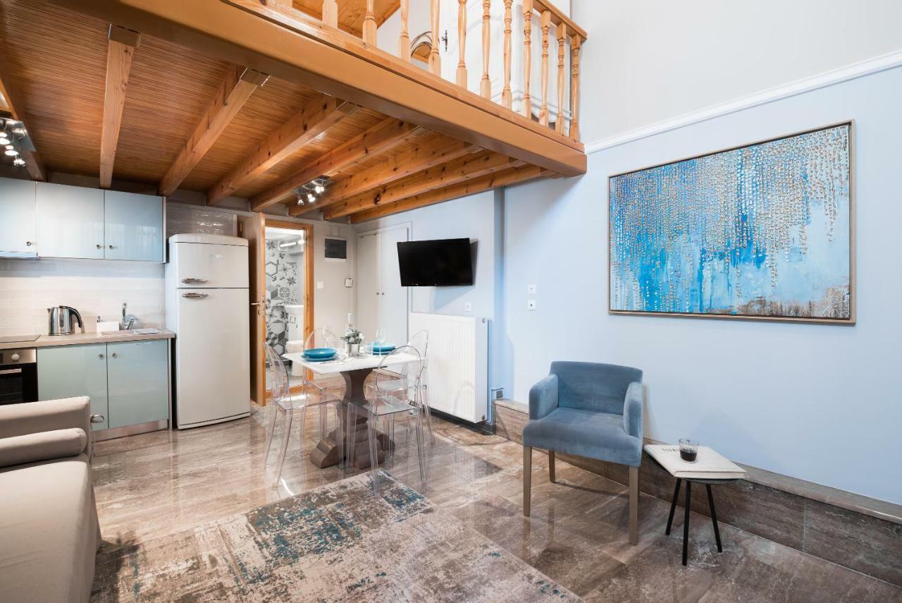 Mavrogenous Luxury Apartments Anabolu Dış mekan fotoğraf